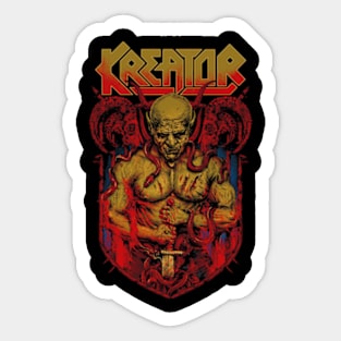 Kreator Band new 5 Sticker